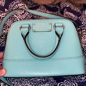 Light Blue Kate Spade Crossbody Purse